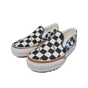 VANS Era Stacked Platform Checkered Shoes size 7.5